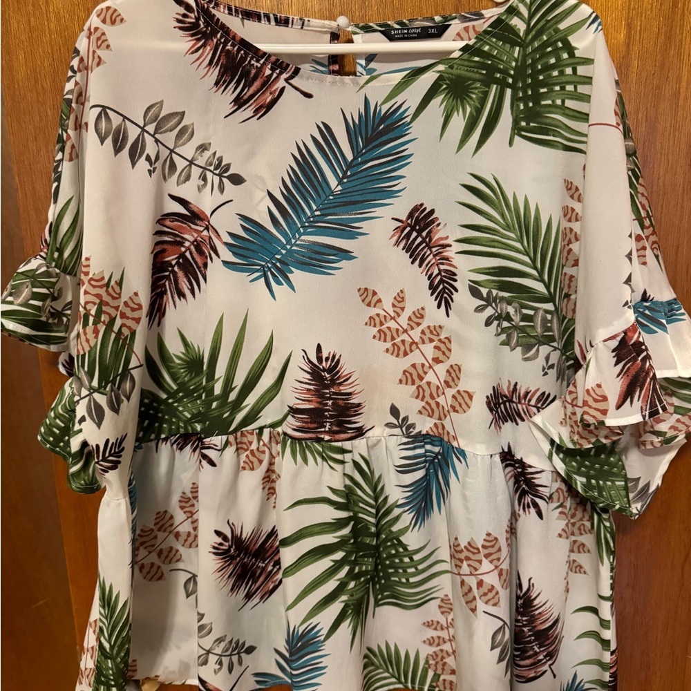 Floral shirt